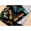 ARTBLANKET Vintage Butterfly Throw Blanket Fannel Fleece Super Soft Funny Blanket Travel Throw Blanket for Bed Couch Sofa 80x60 in for Adult view 4