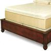 OUTWATER 6 in. H x 4 in. Dia Stained Espresso Solid Hardwood Bun Foot Leg | Pack of 4 view 4