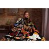 ARTBLANKET Butterflies and Moth Specimens Throw Blanket Fannel Fleece Super Soft Funny Blanket Travel Throw Blanket for Bed Couch Sofa 120x90 in for Family view 3