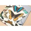 ARTBLANKET Vintage Butterfly Throw Blanket Fannel Fleece Super Soft Funny Blanket Travel Throw Blanket for Bed Couch Sofa 120x90 in for Family view 4