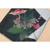 ARTBLANKET Mushroom Night Moth Throw Blanket Fannel Fleece Super Soft Funny Blanket Travel Throw Blanket for Bed Couch Sofa 120x90 in for Family view 4