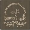 Fine Art Canvas Farm Life landscape I-Farmer's Wife Canvas Wall Decor by Artist Tara Reed for Living Room, Bedroom, Bathroom, Kitchen, Office, Bar, Dining & Guest Room - Ready to Hang - 20 in x 15 in view 1