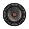 OUTWATER 4 in. H x 4 in. Dia Stained Espresso Solid Hardwood Bun Foot Leg | Pack of 4 view 3