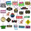 25 Piece Retirement Party Hanging Swirls Decorations, Hilarious Happy Retirement Party Supplies and Gifts view 1