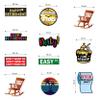25 Piece Retirement Party Hanging Swirls Decorations, Hilarious Happy Retirement Party Supplies and Gifts view 3