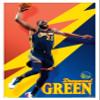 Trends International NBA Golden State Warriors - Draymond Green 21 Wall Poster, 22.375" x 34", White Framed Version view 1