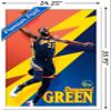 Trends International NBA Golden State Warriors - Draymond Green 21 Wall Poster, 22.375" x 34", White Framed Version view 3