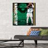 Trends International NBA Boston Celtics - Jaylen Brown 21 Wall Poster, 22.375" x 34", Premium Poster & Mount Bundle view 2