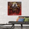Trends International Netflix The Witcher Season 2 - Geralt of Rivia Wall Poster, 34L x 22.4W, Premium Poster & Mount Bundle view 2