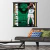 Trends International NBA Boston Celtics - Jaylen Brown 21 Wall Poster, 22.375" x 34", Premium Print and Black Hanger Bundle view 2