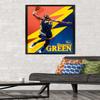 Trends International NBA Golden State Warriors - Draymond Green 21 Wall Poster, 22.375" x 34", Black Framed Version view 2