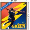Trends International NBA Golden State Warriors - Draymond Green 21 Wall Poster, 22.375" x 34", Bronze Framed Version view 3
