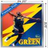 Trends International NBA Golden State Warriors - Draymond Green 21 Wall Poster, 22.375" x 34", Silver Framed Version view 3