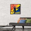 Trends International NBA Golden State Warriors - Draymond Green 21 Wall Poster, 14.725" x 22.375", Bronze Framed Version view 2