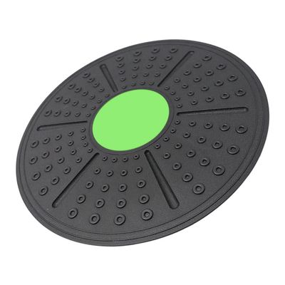1pc Balance Board for Fitness and Yoga Training Non- Equilibrium Sense Massage Board Material Space-saving Exercise Tool for Home Use