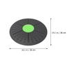 1pc Balance Board for Fitness and Yoga Training Non- Equilibrium Sense Massage Board Material Space-saving Exercise Tool for Home Use view 2