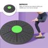 1pc Balance Board for Fitness and Yoga Training Non- Equilibrium Sense Massage Board Material Space-saving Exercise Tool for Home Use view 4