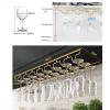 Wine Glass Rack - Under Cabinet Stemware Wine Cup Holder Glasses Storage Hanger Metal Iron 304 Stainless Steel Organizer for Bar Kitchen (Gold) (Size : 91x28x5.5cm) view 2