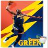 Trends International NBA Golden State Warriors - Draymond Green 21 Wall Poster, 22.375" x 34", Premium Poster & Mount Bundle view 1