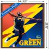 Trends International NBA Golden State Warriors - Draymond Green 21 Wall Poster, 22.375" x 34", Mahogany Framed Version view 3