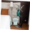 1pc 's Potty Bedside Commode Chamber Bucket Chairs for Outside Foldable Bidet Handheld Potty Toilet Portable Potty Pan Plastic Men and Women view 4