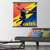 Trends International NBA Golden State Warriors - Draymond Green 21 Wall Poster, 22.375" x 34", Premium Print and Black Hanger Bundle view 2
