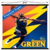Trends International NBA Golden State Warriors - Draymond Green 21 Wall Poster, 22.375" x 34", Premium Print and Black Hanger Bundle view 3