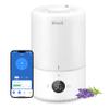 LEVOIT Smart Cool Mist Top Fill Humidifiers for Bedroom with Sensor, Auto Humidity Setting, APP & Voice Control, Essential Oil Diffuser, Ultra Quiet Operation, Super Easy Top Fill, 3L, White view 1
