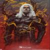 Trends International Netflix The Witcher Season 2 - Geralt of Rivia Wall Poster, 34L x 22.4W, Premium Unframed Version view 1