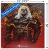 Trends International Netflix The Witcher Season 2 - Geralt of Rivia Wall Poster, 34L x 22.4W, Premium Unframed Version view 3