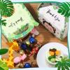 Marspark 12 Pcs Safari Goodie Bags Safari Party Bags for Kids Jungle Party Decorations Animal Party Favor Treat Boxes Animal Themed Birthday Baby Shower Supplies view 2
