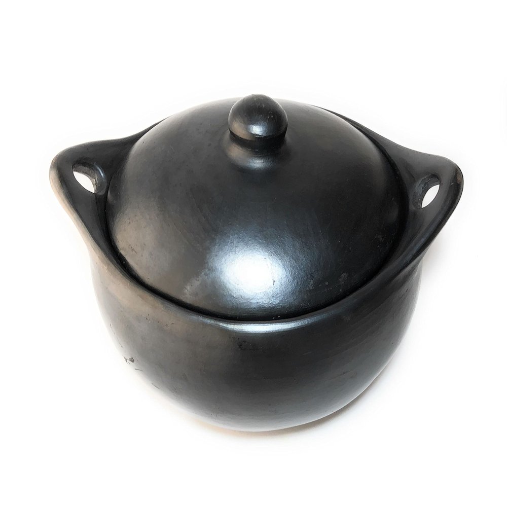 Chamba Handcrafted Clay Pot for Cooking 5 Liters  Natural, Non-Toxic Earthenware for Healthy Meals | Perfect for Stovetop, Oven, and Slow Cooking