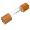 1pc Manual Pepper Mill and Thickness Practical Wood Ceramic Core for Cooking Camping and Bbq Design Packaging view 1