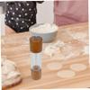 1pc Manual Pepper Mill and Thickness Practical Wood Ceramic Core for Cooking Camping and Bbq Design Packaging view 4