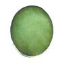 Natural Green Jade Stone Coaster Beautiful Silver Coaster Coffee Cup Mat with 75 to 85 mm Protection from Drink Rings Coasters for Drinks Absorbent by Crystal Reiki & Agate. view 3