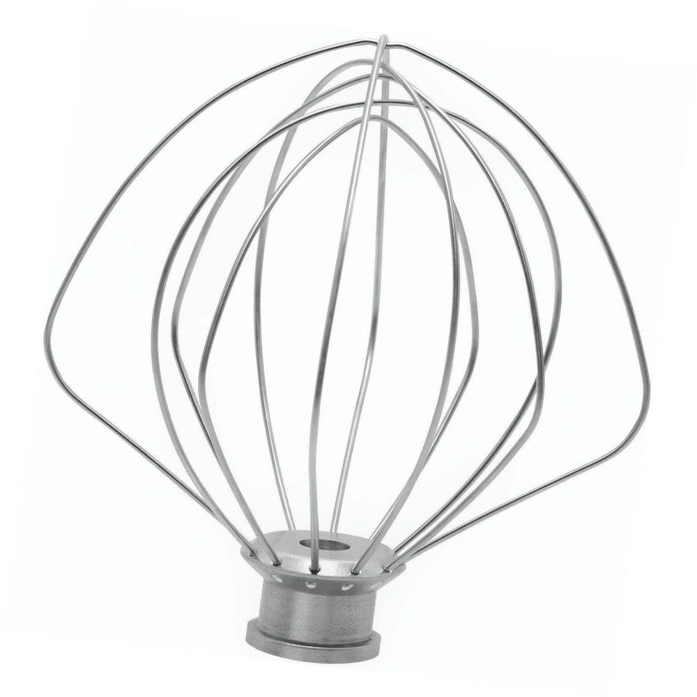 6 Qt Stand Mixer Wire Whip for KitchenAid Compatible with KN256WW WP9703491 AP3038058 PS401603