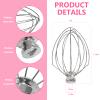6 Qt Stand Mixer Wire Whip for KitchenAid Compatible with KN256WW WP9703491 AP3038058 PS401603 view 2