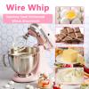 6 Qt Stand Mixer Wire Whip for KitchenAid Compatible with KN256WW WP9703491 AP3038058 PS401603 view 3
