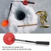 Shanrya Ice Scoop, Ice Fishing Scoop Skimmer Folded Winter Ice Fishing Tool Plastic Outdoor Fishing Tackle Accessories Fishing Parts Supplies for Scooping Out Ice While Fishing, 13.78in view 2