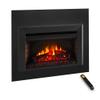 SimpliFire 25-Inch Electric Fireplace Insert, Large Black Surround, 37" x 26" (SF-INS25-SF-SI3726-INS25) view 1