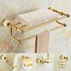 TYQXSH Bathroom Accessories Set, Bathroom Shelf, Towel Rack, Paper Holder, Toilet Brush Holder, Hooks (Color : Soap Basket) view 4