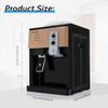Water Dispenser Countertop Electric Free Standing Top Loading Hot & Cold Water Cooler Water Dispenser Auto Temperature Control Water Cooler Machine with Hot Cold for Home Office view 2