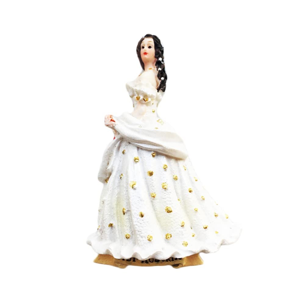 Austria 3D Princess Sisi Fridge Magnet Souvenir Gift,Handmade Home & Kitchen Decoration Austria Refrigerator Magnet Collection