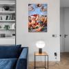 50 Most Famous Paintings - The Triumph of Galatea by Raphael Canvas Art Poster and Wall Art Picture Print Modern Family Bedroom Decor Posters 16x24inch(40x60cm) view 3