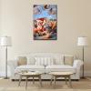 50 Most Famous Paintings - The Triumph of Galatea by Raphael Canvas Art Poster and Wall Art Picture Print Modern Family Bedroom Decor Posters 16x24inch(40x60cm) view 4