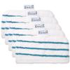 5 Pack Washable Microfiber Steam-Mop Cleaning Pads Compatible with All Black+Decker Steam Mops, SM1600, SM1610, SM1620, SM1630, SMH1621, HSMC1300FX, HSMC1321, HSMC1361SG view 1