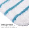 5 Pack Washable Microfiber Steam-Mop Cleaning Pads Compatible with All Black+Decker Steam Mops, SM1600, SM1610, SM1620, SM1630, SMH1621, HSMC1300FX, HSMC1321, HSMC1361SG view 3