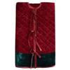 DUO ER 36"/42"/48" Red Velvet Diamond Quilted Embroidery Decoration Skirt with Green Border Decoration Christmas Tree Skirt (Tree Skirt Diameter : 36inch) view 2