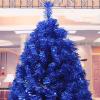 Christmas Tree by Height 4ft 5ft 6ft 7ft 8ft,Christmas Tree Blue Large Artificial Christmas Tree Encrypted Christmas Tree (Blue, 6ft / 180 Cm) view 4