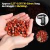 Orientrea 1.1lb Natural Red Jasper Crystal Chips-Red Jasper Healing Crystals Chips, Crushed Crystal Gemstones for Crafts, Beautiful Package for Gift view 3